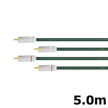【1セット限定アウトレット特価】QAC-222 RCS pair (5.0m)(オヤイデ)(日本製)(C1011)
