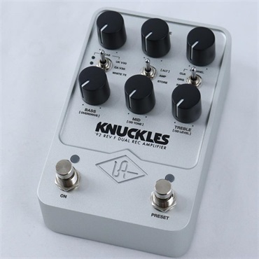 Universal Audio USED 中古 UAFX Knuckles '92 Rev F Dual Rec Amplifier （Universal Audio ユニバーサルオーディオ）プリアンプ・アンプシミュレーター