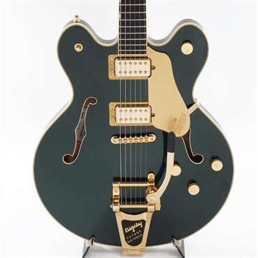 USED 中古 Professional Collection Broadkaster LX Center Block with String-Thru Bigsby and Gold Hardware (Cadillac Green/Ebony) [SN. JT25031090]