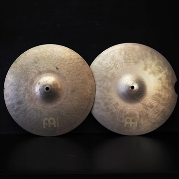 MEINL USED 中古 PA14QSH [Pure Alloy Quick Sand Hat 14'' - Benny Greb Signature/Top:988g Bottom:882g]