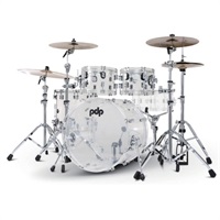 Acrylic Clear Drums 4pc Kit【22BD、10TT、12TT、16FT】【7/22入荷予定】