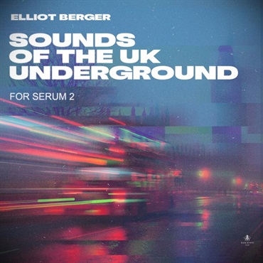 BLACK OCTOPUS Sounds of the UK Underground for Serum 2 (Serum2プリセット)(ダブステップ)(ドラムンベース)(オンライン納品)(2時間以内に納品)