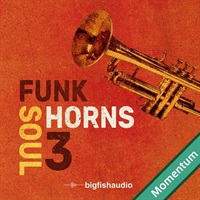 Funk Soul Horns 3 MMT (ホーンセクション)(ファンク)(ソウル)(サンプルパック)(オンライン納品)(2時間以内に納品)