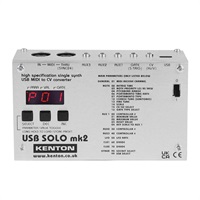 USB SOLO Mk2 (ケントン)(MIDI-CVコンバーター)(MIDIインターフェース)(CV使用シンセ対応)(USBSOLOMk2)