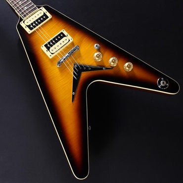 DEAN USED 中古 V79 Flame Maple (Trans Brazillia Burst)