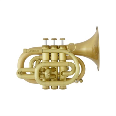 CAROL BRASS キャロルブラス / N3000(D) ALL-SATIN GB 【Bb ポケット トランペット 】【出荷前調整で安心】