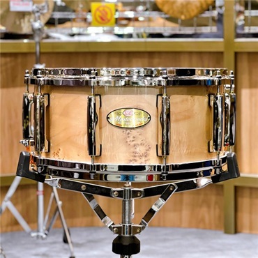 Pearl MWAC1465S/N [Masterworks Z-Type Oak w/Mappa Burl 14×6.5]