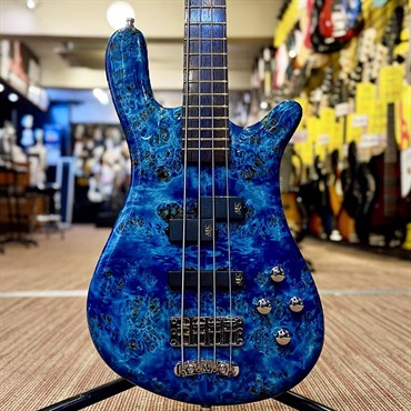 Warwick Pro Series Streamer LX 4st Birdseye Poplar Top (Bleached Blue TP HP) [Ikebe 50th Anniversary Special Edition] #013974
