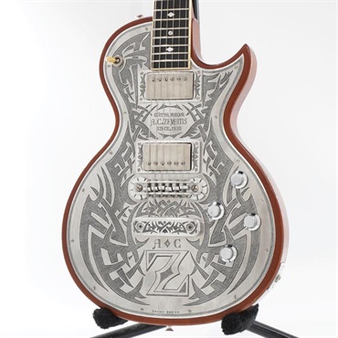ZEMAITIS USED 中古 Tony's Collection Metal Front S22MT Tribal Tattoo 2 [SN. A352407]