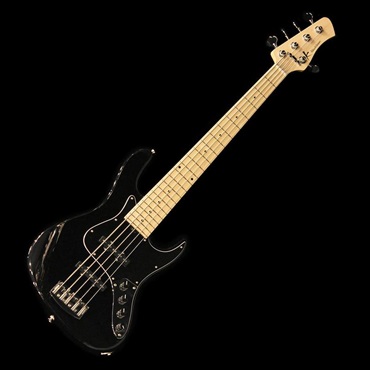 Kikuchi Guitars Hermes Series MV5 (Black)