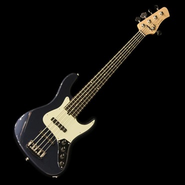 Kikuchi Guitars Hermes Series RV5 (Dark Lake Placid Blue)