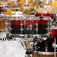 SQ2 System Snare Drum - Maple Vintage 14x6 - Black-Red Sparkle【特注品】