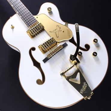 GRETSCH USED 中古 Synchromatic Falcon Hollow Body Single-Cut with Bigsby (Snowcrest White)