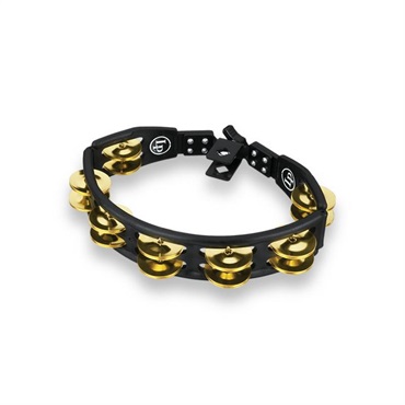 LP LP175 [Cyclops Mountable Tambourine / Black，Brass Jungle]【在庫処分特価品】