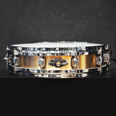 TAMA USED 中古 PL5325N [Power Metal Series Bell Brass Snare Drum 14×3.25/Made In Japan]