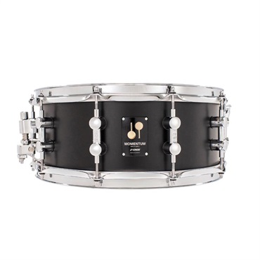 MT-B14575SDW #GTB [MOMENTUM Series Birch 14''×5.75'' Snare Drum - GT Black]