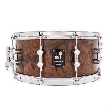 SONOR MT-E1465SDW #CBU [MOMENTUM Series Beech 14''×6.5'' Snare Drum - California Burl]