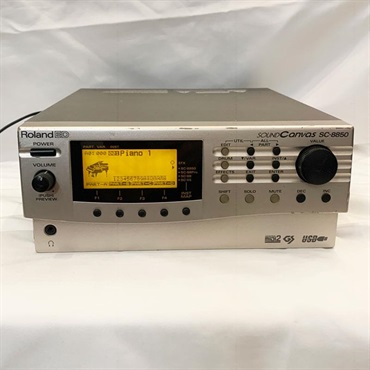 Roland USED　中古品　SC-8850(訳あり中古品)サウンドキャンヴァス※配送事項要ご確認　ローランド