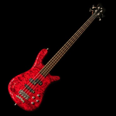 Warwick Pro Series Streamer LX 4st Birdseye Poplar Top (Dark Bleached Red TP HP) [Ikebe 50th Anniversary Special Edition] #13961