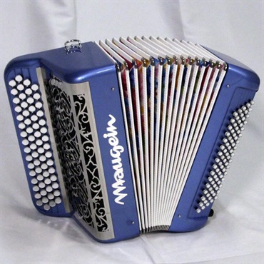 unknown USED 中古 Maugein フレンチタイプボタン式アコーディオン特注モデル (モージャン)(クロマチック)(C-System)(Accordion)