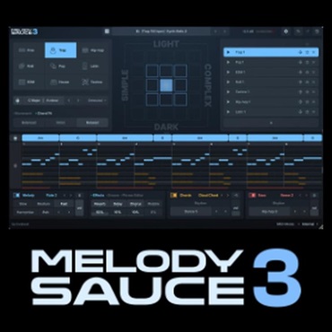 EVABEAT MELODY SAUCE 3 (メロディーソース3)(AIソフトウェア)(メロディ)(コード進行)(ベースライン)(オンライン納品)(2時間以内に納品)