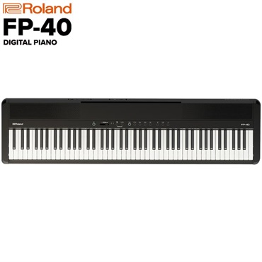Roland (予約商品・9月19日発売)FP-40-BKB（ブラック）Digital Piano