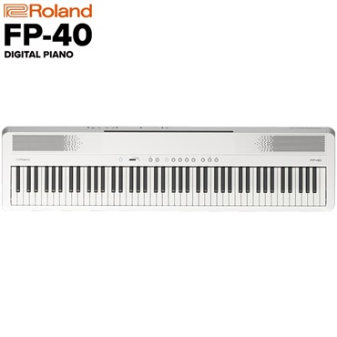 Roland (予約商品・9月19日発売)FP-40-WHB（ホワイト）Digital Piano