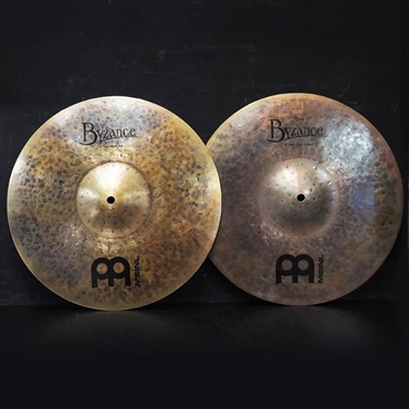 MEINL USED 中古品 Byzance Dark Hihats 14 [B14DAH/ Top:1164g Bottom:1434g]