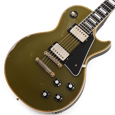 Gibson Murphy Lab 1968 Les Paul Custom Reissue Heavy Aged (Olive Drab Top) 【S/N 606018】