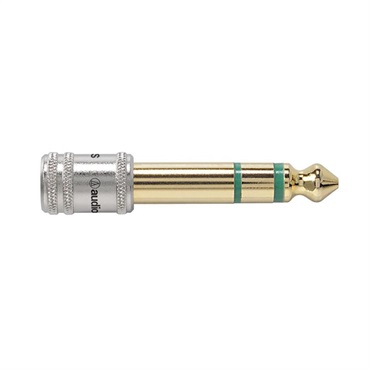 audio-technica AT501CS (オーディオテクニカ)(変換アダプター)(ステレオミニ to ステレオ標準ホン)