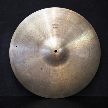 Zildjian VINTAGE 70s A Zildjian Crash Ride 18 [1538g]