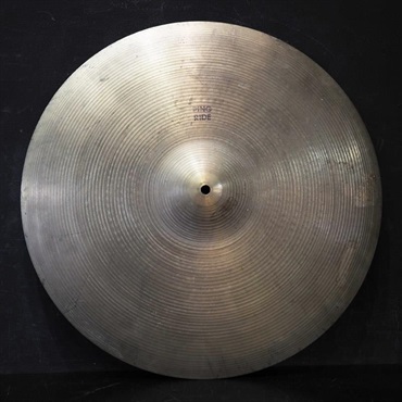 Zildjian VINTAGE 70s A Zildjian Ping Ride 20 [2762g]