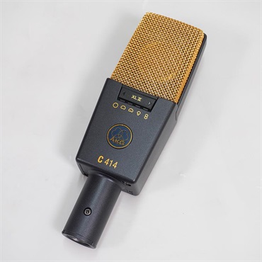 AKG USED 中古 C414 XLII-Y4 (アーカーゲー)(コンデンサーマイク)(C414XL2)