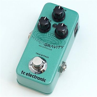 tc electronic USED 中古 HYPERGRAVITY MINI COMPRESSOR TCエレクトロニック