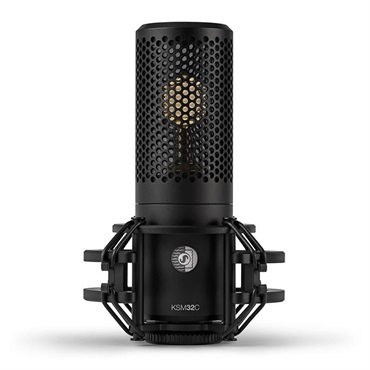 SHURE KSM32C スタジオキット (シュアー)(コンデンサーマイク)(カーディオイド)(単一指向性)(KSM32C/SM-J)