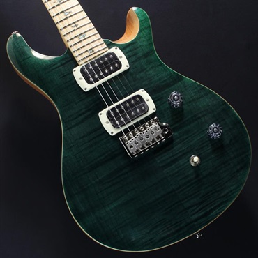 P.R.S. SE CE24 Maple Fingerboard (Teal Black/Natural Back) #CTI H067792【2025年生産品】