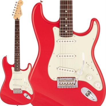 Fender Made in Japan Hybrid II Stratocaster (Modena Red/Rosewood) 【特価】
