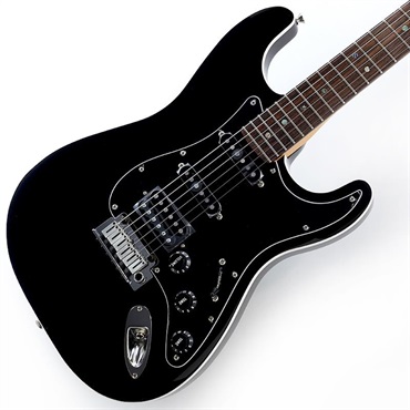 Fender Made in Japan Limited Active Modern Stratocaster HSS (Black/Rosewood)