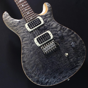 P.R.S. Ikebe Exclusive SE CE 24 Quilt (Charcoal w/White Doghair back) #CTI H092186【2025年生産品】