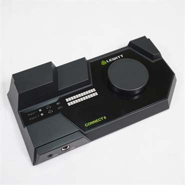 LEWITT USED 中古 CONNECT 6 (ルーイット)(オーディオインターフェイス)(レコーディング)(ストリーミング)(ポッドキャスト)(自動セットアップ)(ループバック)(スマホ対応)