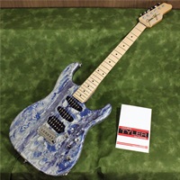 USED 中古 Studio Elite HD Rear Rout Royal Blue Shmear Semi-Gloss Finish Ash Body/Maple Fingerboard SN.20087