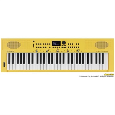 (限定生産モデル)(数量限定・オリジナルミニトートバッグ付き)GO:KEYS 3 Minion (GOKEYS3-MI) (ゴーキーズ 3 ミニオン)