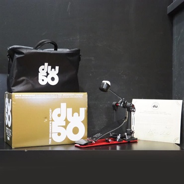 dw USED 中古 50th Anniversary 5000 Single Pedal [DW-5050AD/4C 50TH]