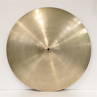 Zildjian VINTAGE 1970's A Zildjian Heavy Ride 20'' [2565g]