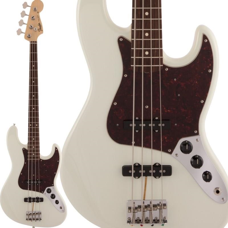Fender Made in Japan Heritage 60s Jazz Bass (Olympic White