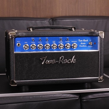Two-Rock Studio Overdrive 35W Head w/Blue Chassis