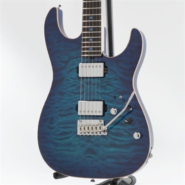 JAMES TYLER USED 中古 JAPAN Studio Elite HD Quilt Maple Top/White Limba/Rosewood/(Transparent Blue Burst)[SN. J25022]