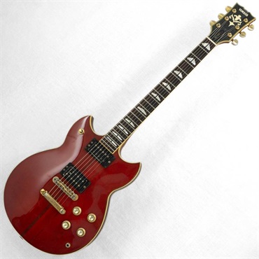 YAMAHA VINTAGE SG-1500 '81 Persimmon Red