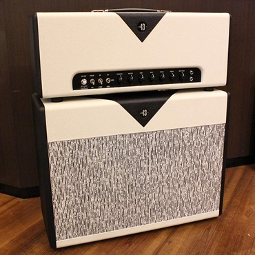 Divided by 13 BW 1969 Head w/2x12F Cabinet Ivory/Black