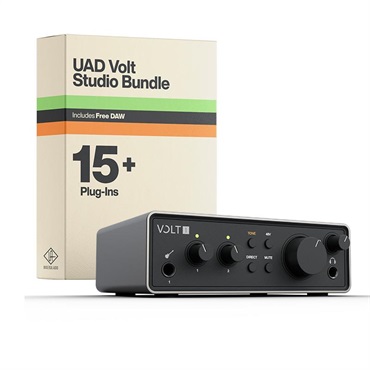 Universal Audio Volt1 Gen2 - ユニバーサルオーディオ オーディオインターフェイス USB typeC搭載 2in/2out DSP内蔵 ループバック搭載 32bit/192kHz Volt1Gen2
